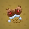 Snow Mittens #1458