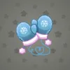 Snow Mittens #146