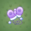 Snow Mittens #1461