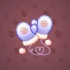 Snow Mittens #1479