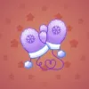 Snow Mittens #1484