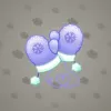 Snow Mittens #1485