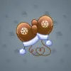 Snow Mittens #1494