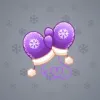 Snow Mittens #1496