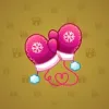 Snow Mittens #1501