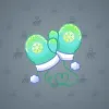 Snow Mittens #1510