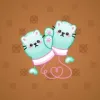 Snow Mittens #1517