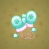 Snow Mittens #152