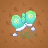 Snow Mittens #153