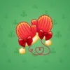 Snow Mittens #1531