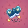 Snow Mittens #1541