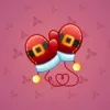 Snow Mittens #1542