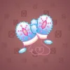 Snow Mittens #1548