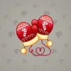 Snow Mittens #1556