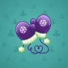 Snow Mittens #1561