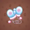 Snow Mittens #1562