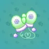 Snow Mittens #1572