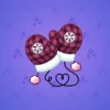Snow Mittens #1598