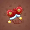 Snow Mittens #1602