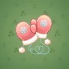 Snow Mittens #1606