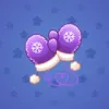 Snow Mittens #1614