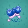 Snow Mittens #1619