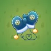 Snow Mittens #1622