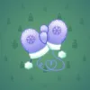 Snow Mittens #1624