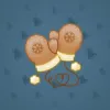 Snow Mittens #1641