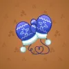 Snow Mittens #1644