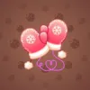 Snow Mittens #1651