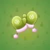 Snow Mittens #1659