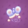Snow Mittens #166