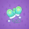 Snow Mittens #1665