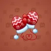 Snow Mittens #1667