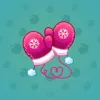 Snow Mittens #1674