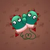 Snow Mittens #1678