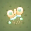 Snow Mittens #1689