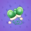 Snow Mittens #1693