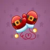 Snow Mittens #1703