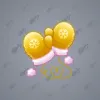 Snow Mittens #171