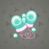 Snow Mittens #1723