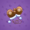 Snow Mittens #1728
