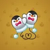 Snow Mittens #1745