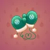 Snow Mittens #1746