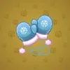 Snow Mittens #1748
