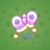 Snow Mittens #1753