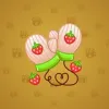 Snow Mittens #1757