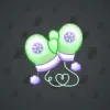 Snow Mittens #1763