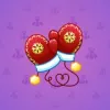 Snow Mittens #1769